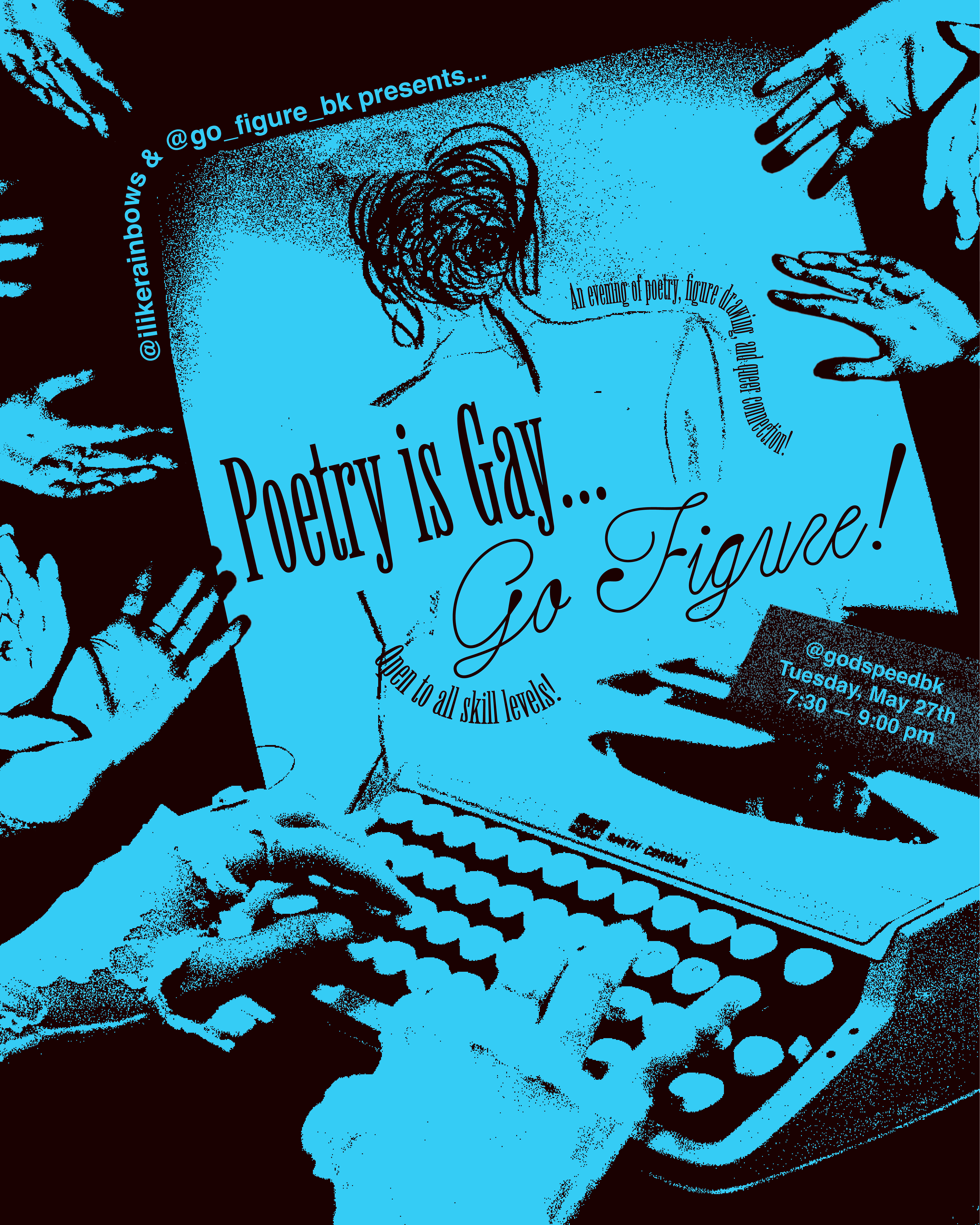 Poetry is Gay x Go Figure
