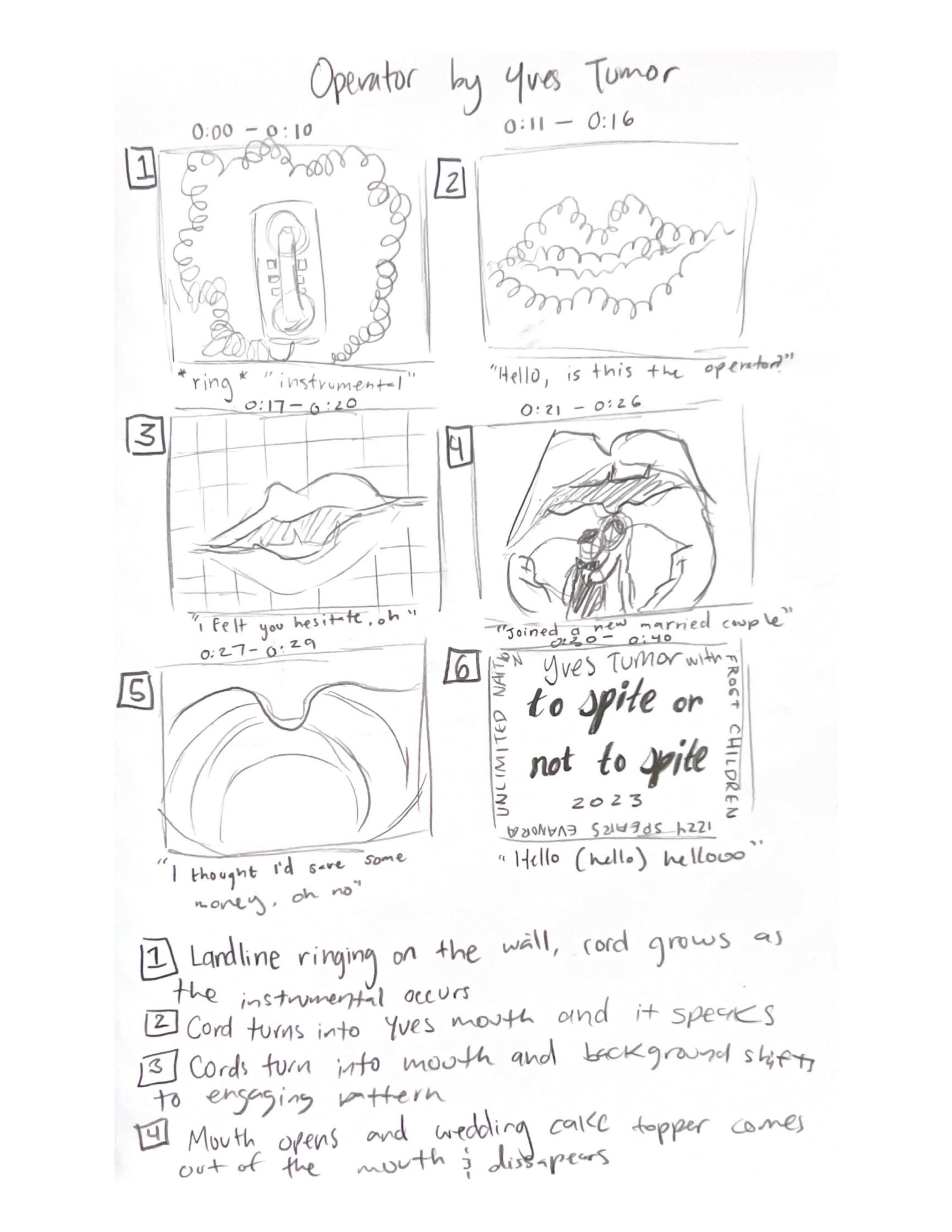stopmotion storyboard
